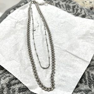 Kendra Scott double necklace
